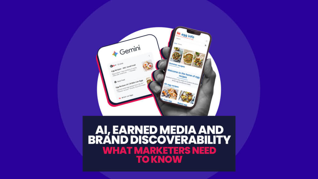 AI, Earned Media and Brand Discoverability: What Marketers Need to Know